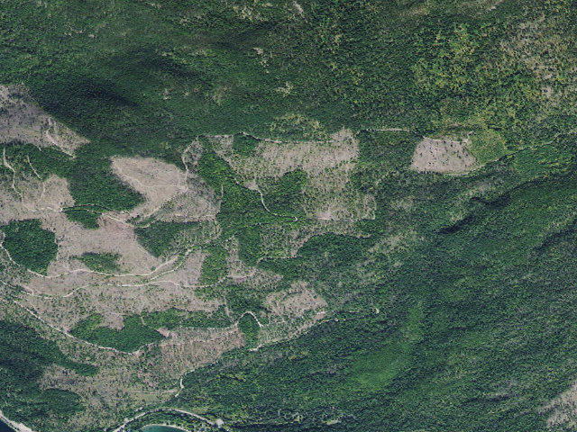 Aerial image of 9508-4 Six Mile Road