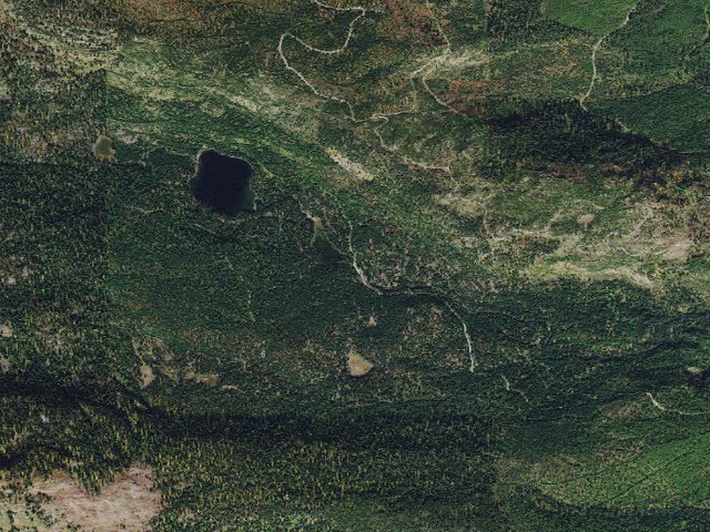 Aerial image of 9568-1 Jim Lakes Area