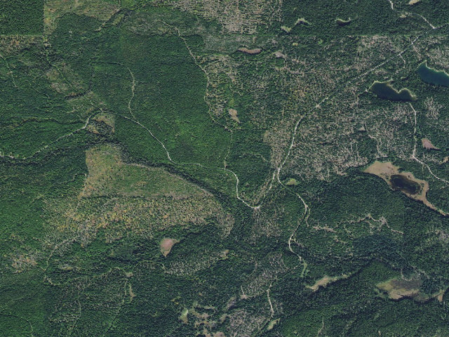 Aerial image of 9568-5 Cold Lakes Road