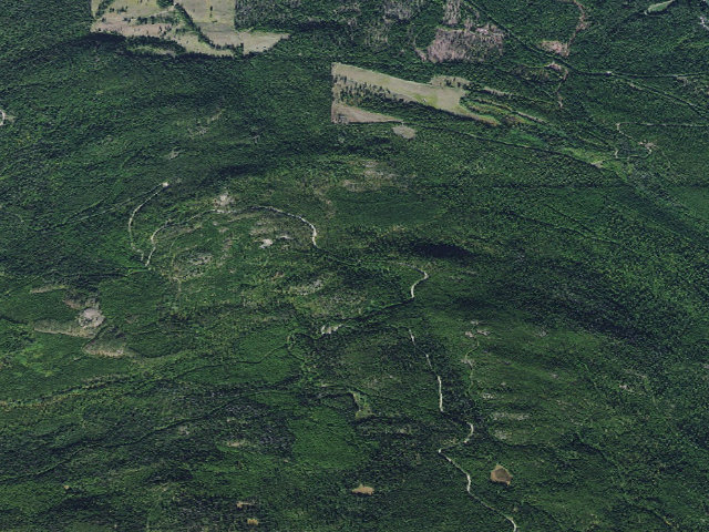 Aerial image of 9701 Road Stub