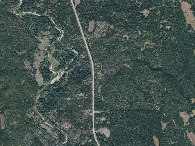 Aerial image of 9758-1 Goat Creek Area