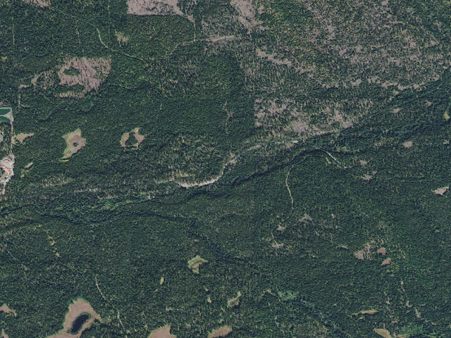 Aerial image of 9758-554-1 Goat Creek Area