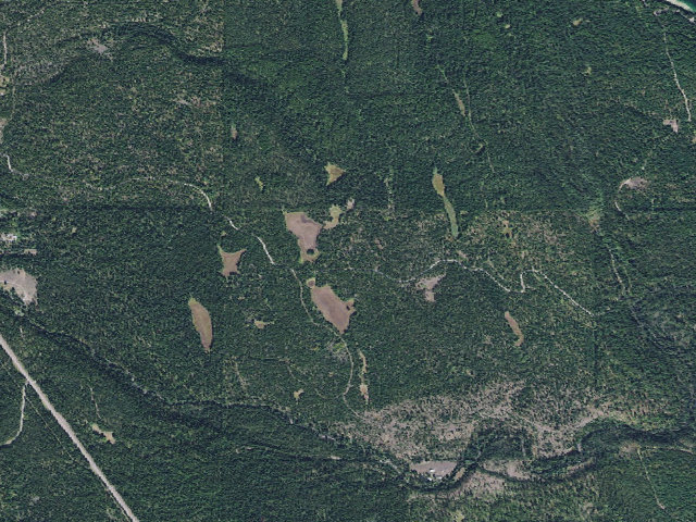 Aerial image of 9882-10 Van Lake Rd