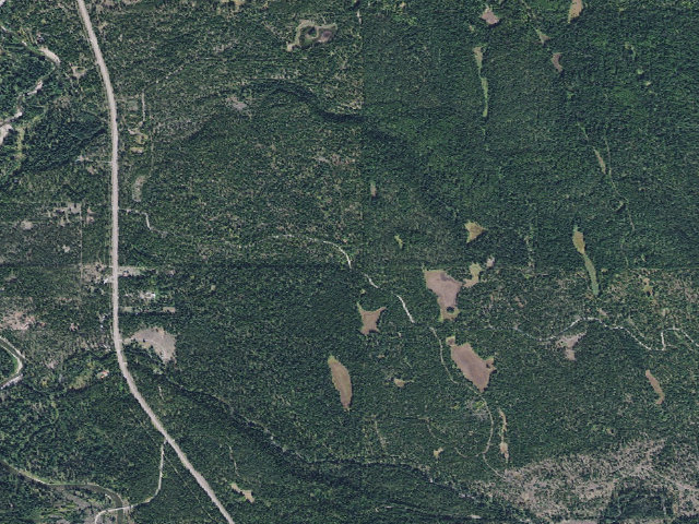 Aerial image of 9882-11 Van Lake Rd