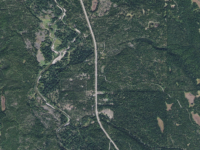 Aerial image of 9882-13 Van Lake Rd