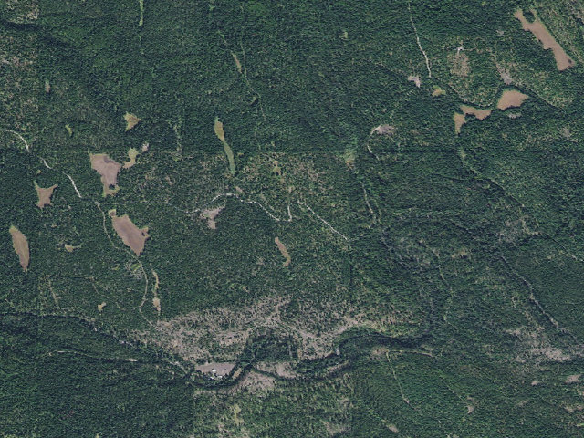 Aerial image of 9882-4 Van Lake Rd