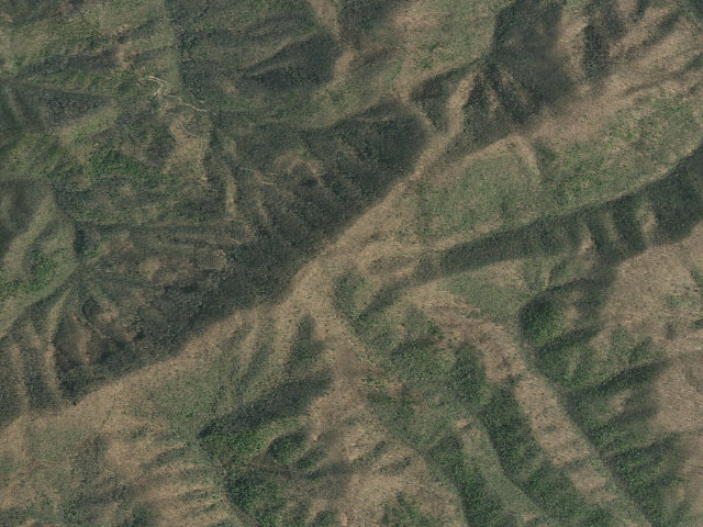 Aerial image of A.T. Abington Gap Shelter
