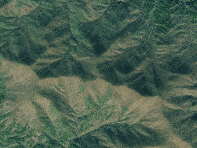 Aerial image of A.T. Blue Mountain Shelter