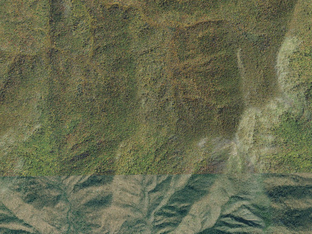 Aerial image of A.T. Carter Gap Shelter