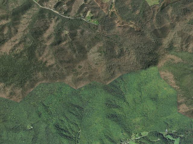 Aerial image of A.T. Clyde Smith Shelter