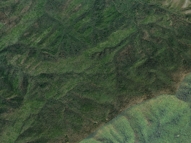 Aerial image of A.T. Curley Maple Gap Shelter