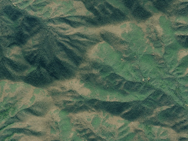 Aerial image of A.T. Deep Gap Shelter