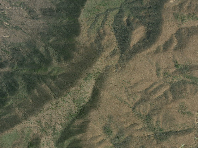 Aerial image of A.T. Double Springs Shelter