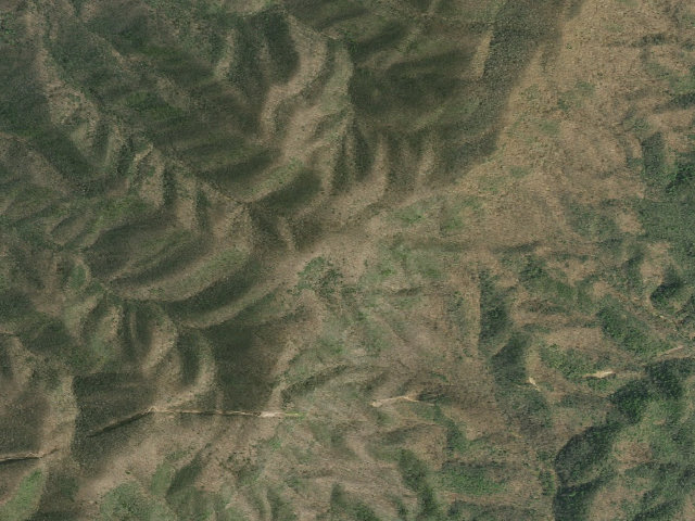 Aerial image of A.T. Iron Mountain Shelter