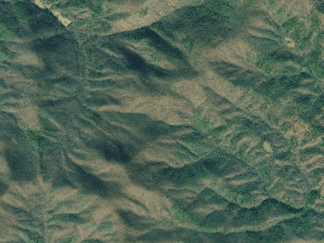 Aerial image of A.T. Low Gap Shelter