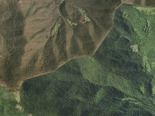Aerial image of A.T. Stan Murray Shelter