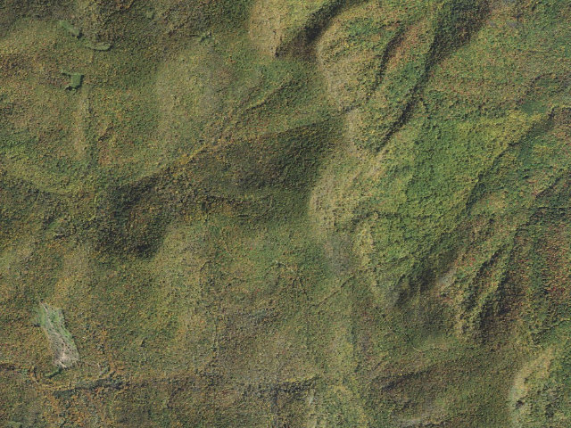 Aerial image of A.T. Standing Indian Shelter