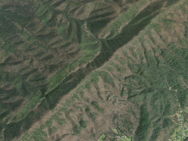 Aerial image of A.T. Vandeventer Shelter