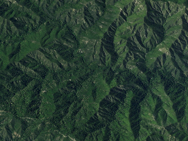 Aerial image of ABC Camp