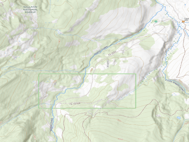 USGS topographic map of Abovewapiticabin066