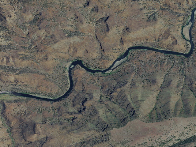 Aerial image of Across From Cut Juniper