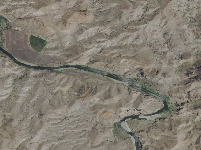 Aerial image of Across From Lower Rhodes Canyon