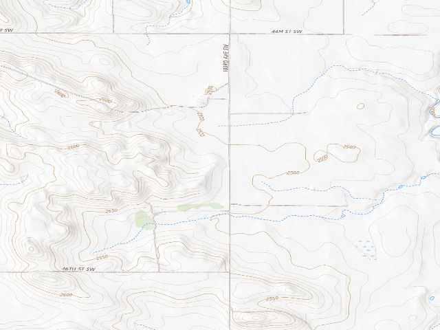USGS topographic map of Adam and Teresa Raab WMA (Stark County)