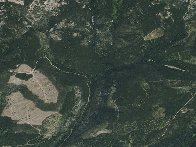 Aerial image of Adams Creek-6414-01