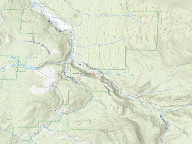 USGS topographic map of Addison County