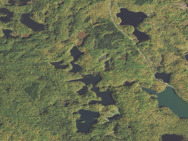 Aerial image of Adele Lake (M1)