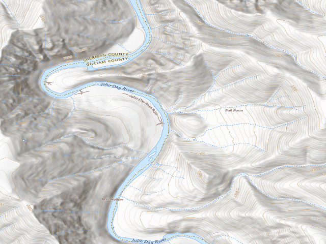 USGS topographic map of Adobe Bench