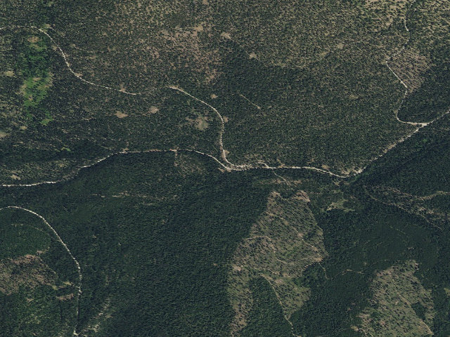 Aerial image of Aeneas Springs Dispersed