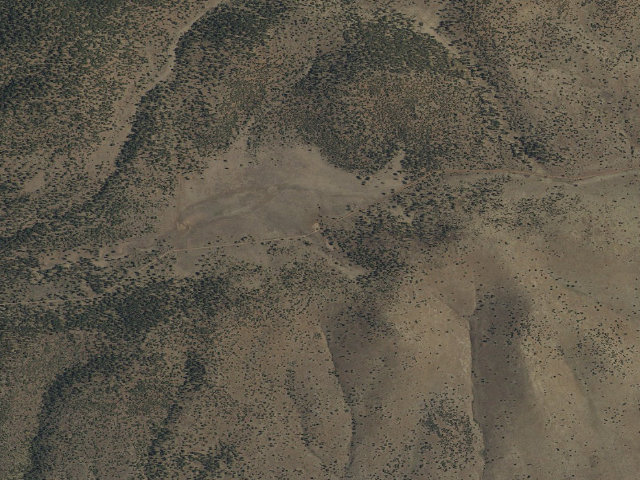 Aerial image of Aeroplane Mesa Campground