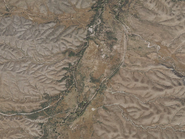 Aerial image of Ag Fields Group Site