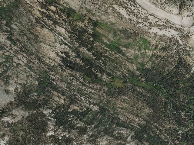 Aerial image of Agnew Meadows Cg