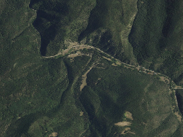 Aerial image of Agua Piedra Cg
