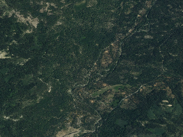 Aerial image of Ahart