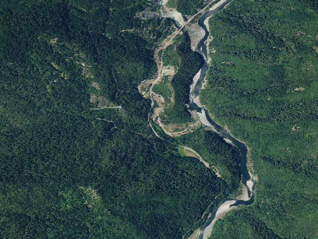 Aerial image of Aikens Creek West