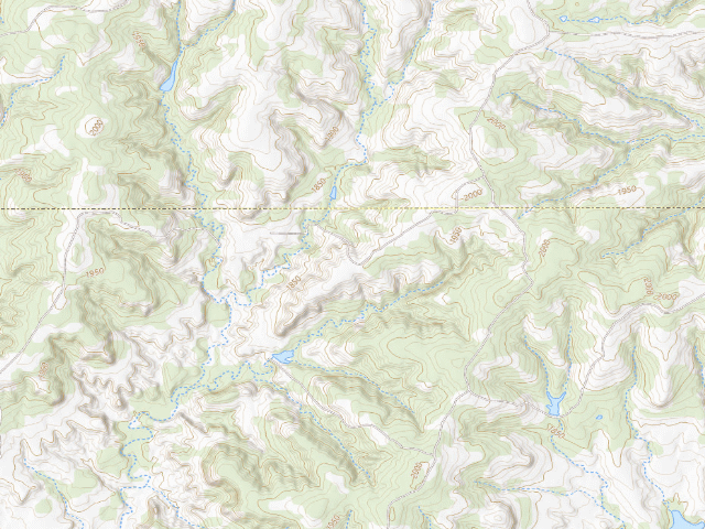 USGS topographic map of Air Force Camp (Sandy Sanders WMA)