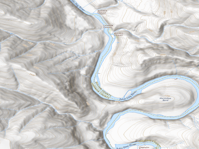 USGS topographic map of Airstrip