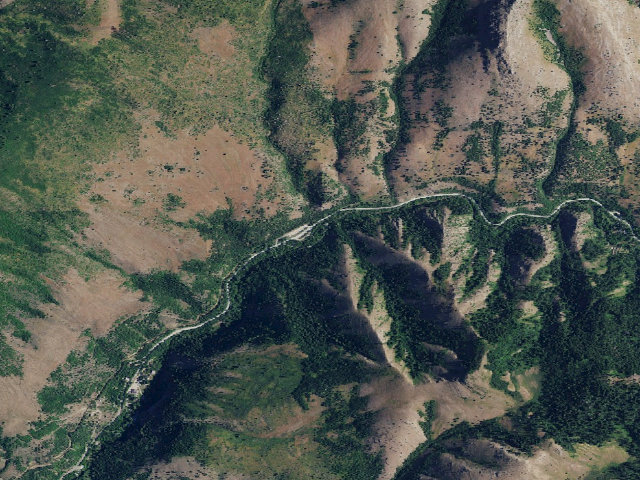 Aerial image of Albert Moser
