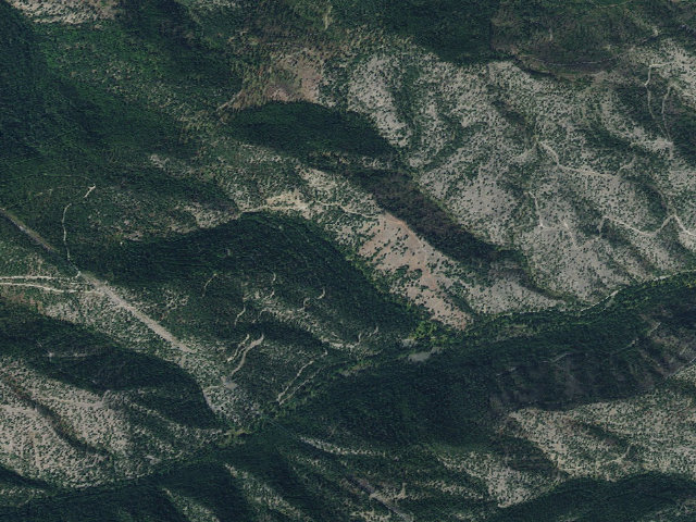 Aerial image of Albert Spur
