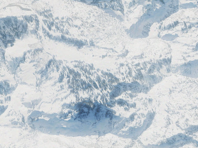 Aerial image of Albion Basin