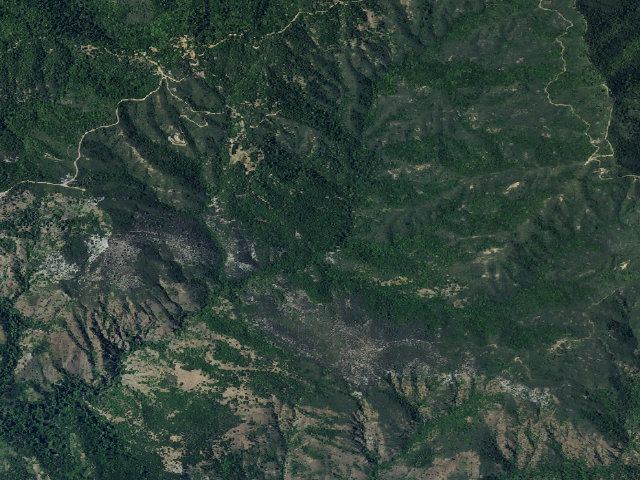 Aerial image of Alder Creek