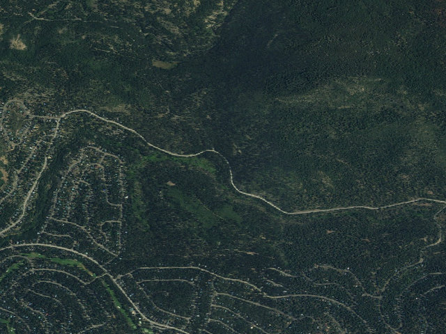 Aerial image of Alder Creek