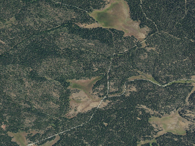 Aerial image of Alder Springs