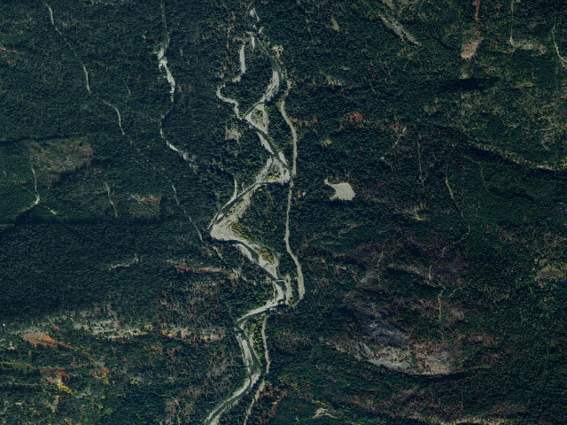 Aerial image of Alevin
