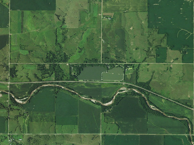 Aerial image of Alexandria SRA