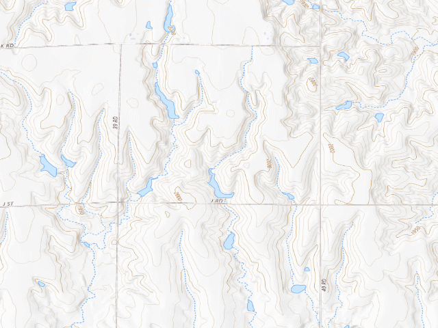 USGS topographic map of Alfon C. Haring Memorial WMA