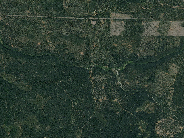 Aerial image of Algoma Campground